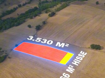 SAMSUN ATAKUM ALANLI MAH 3.530 m2 ALAN İÇERİSİNDE YATIRIMLIK FIRSAT 66m2 ACİL SATILIK TARLA