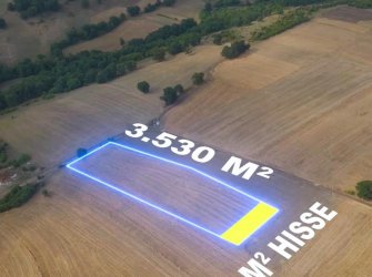 SAMSUN ATAKUM ALANLI MAH 3.530 m2 ALAN İÇERİSİNDE YATIRIMLIK FIRSAT 66m2 ACİL SATILIK TARLA