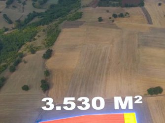 SAMSUN ATAKUM ALANLI MAH 3.530 m2 ALAN İÇERİSİNDE YATIRIMLIK FIRSAT 66m2 ACİL SATILIK TARLA