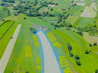 SAMSUN ATAKUM KARAOYUMCA MAH 900m2 (HİSSE) YOLA CEPHE FIRSAT TARLA