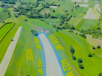 SAMSUN ATAKUM KARAOYUMCA MAH 900m2 (HİSSE) YOLA CEPHE FIRSAT TARLA