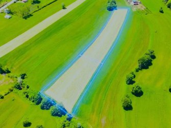 SAMSUN ATAKUM KARAOYUMCA MAH 900m2 (HİSSE) YOLA CEPHE FIRSAT TARLA