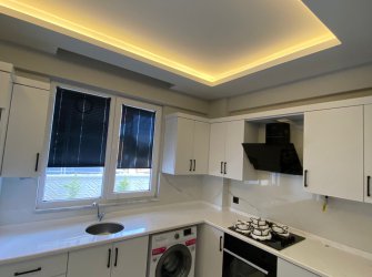 SAMSUN ATAKUM KURUPELİT MH 1+1 YÜKSEK GİRİŞ BALKONLU OTOPARKLI ÖZEL YAPIM EŞYALI FIRSAT DAİRE