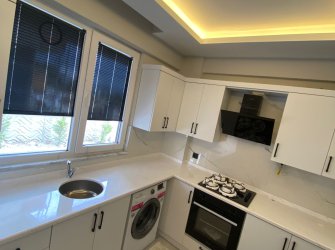 SAMSUN ATAKUM KURUPELİT MH 1+1 YÜKSEK GİRİŞ BALKONLU OTOPARKLI ÖZEL YAPIM EŞYALI FIRSAT DAİRE