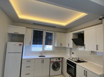 SAMSUN ATAKUM KURUPELİT MH 1+1 YÜKSEK GİRİŞ BALKONLU OTOPARKLI ÖZEL YAPIM EŞYALI FIRSAT DAİRE