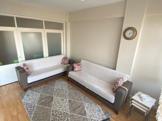 SAMSUN İLKADIM LİMAN MH 3+1 6.KAT ASANSÖRLÜ DENİZ MANZARALI DOĞALGAZLI KİRALIK DAİRE