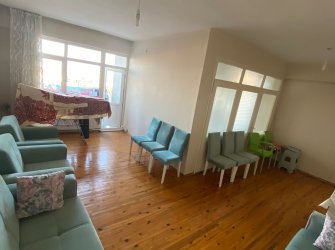 SAMSUN İLKADIM LİMAN MH 3+1 6.KAT ASANSÖRLÜ DENİZ MANZARALI DOĞALGAZLI KİRALIK DAİRE