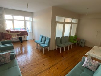 SAMSUN İLKADIM LİMAN MH 3+1 6.KAT ASANSÖRLÜ DENİZ MANZARALI DOĞALGAZLI KİRALIK DAİRE