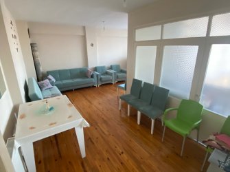 SAMSUN İLKADIM LİMAN MH 3+1 6.KAT ASANSÖRLÜ DENİZ MANZARALI DOĞALGAZLI KİRALIK DAİRE