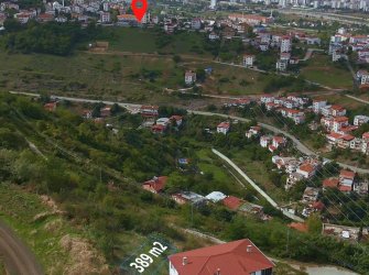 SAMSUN CANİK TEKNEPINAR MAH 5.KAT İMARLI 389m2 DENİZ VE ŞEHİR MANZARALI FIRSAT ARSA