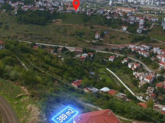 SAMSUN CANİK TEKNEPINAR MAH 5.KAT İMARLI 389m2 DENİZ VE ŞEHİR MANZARALI FIRSAT ARSA