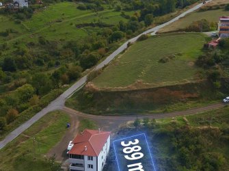 SAMSUN CANİK TEKNEPINAR MAH 5.KAT İMARLI 389m2 DENİZ VE ŞEHİR MANZARALI FIRSAT ARSA