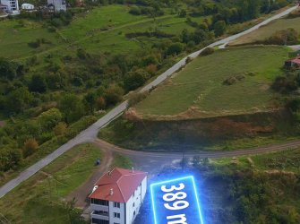 SAMSUN CANİK TEKNEPINAR MAH 5.KAT İMARLI 389m2 DENİZ VE ŞEHİR MANZARALI FIRSAT ARSA