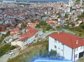 SAMSUN CANİK TEKNEPINAR MAH 5.KAT İMARLI 389m2 DENİZ VE ŞEHİR MANZARALI FIRSAT ARSA