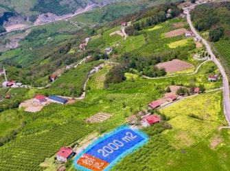 SAMSUN CANİK GÜRGENYATAK MAH 2.000m2 İÇERİSİNDE 335m2 HİSSE 7.KAT İMARLI DOĞA MANZARALI FIRSAT ARSA 