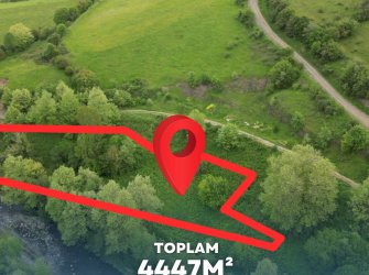 SAMSUN 19 MAYIS DAĞKÖY MAH 4.447m2 MANZARALI YOLU AÇIK FIRSAT TARLA 