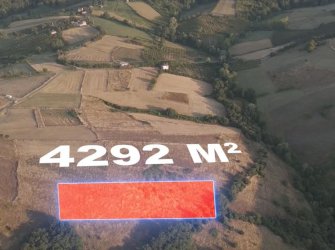 SAMSUN 19 MAYIS DAĞKÖY MAH 4.292m2 MANZARALI KADASTRO YOLU AÇIK YATIRIMLIK TARLA 