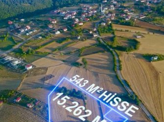 SAMSUN ATAKUM İNCESU MAH MÜKEMMEL KONUMDA 15.262M2 TARLA İÇİNDE 543m2 SATILIK YATIRIMLIK HİSSE 