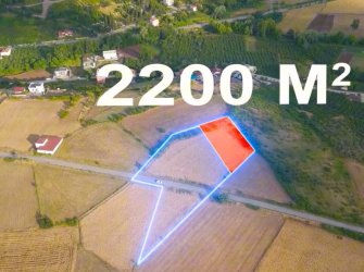 SAMSUN ATAKUM TAFLAN MH 2.200m2 CADDEYE CEPHE DENİZ VE DOĞA MANZARALI YATIRIMLIK TARLA HİSSESİ KAÇIRMAYIN