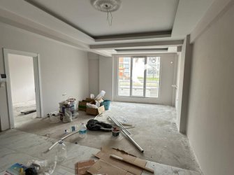 SAMSUN İLKADIM DEREBAHÇE MAH 1+1 60m2 SIFIR YÜKSEK GİRİŞ KAT KUPON DAİRE