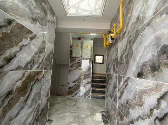 SAMSUN ATAKUM KURUPELİT MH 1+1 50m2 YÜKSEK GİRİŞ CAM BALKONLU YERDEN ISITMALI OTOPARKLI SIFIR FIRSAT DAİRE