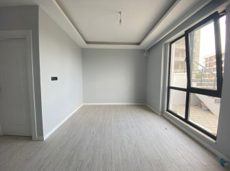 SAMSUN ATAKUM KURUPELİT MH 1+1 50m2 YÜKSEK GİRİŞ CAM BALKONLU YERDEN ISITMALI OTOPARKLI SIFIR FIRSAT DAİRE