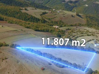 SAMSUN ATAKUM KULACADAĞ MH.    11.807 M2 ELEKTRİK, YOL, SU PROBLEMİ OLMAYAN 220 METRE KADASTROL YOLA CEPHESİ BULANAN EV YAPIMINA UYGUN FIRSAT TARLA