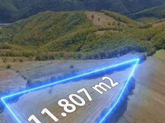 SAMSUN ATAKUM KULACADAĞ MH.    11.807 M2 ELEKTRİK, YOL, SU PROBLEMİ OLMAYAN 220 METRE KADASTROL YOLA CEPHESİ BULANAN EV YAPIMINA UYGUN FIRSAT TARLA