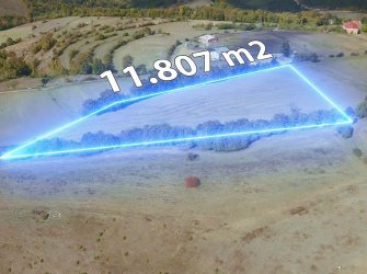 SAMSUN ATAKUM KULACADAĞ MH.    11.807 M2 ELEKTRİK, YOL, SU PROBLEMİ OLMAYAN 220 METRE KADASTROL YOLA CEPHESİ BULANAN EV YAPIMINA UYGUN FIRSAT TARLA