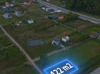 SAMSUN 19 MAYIS DEREKÖY MAH 422m2 3.KAT İMARLI MÜKEMMEL KONUMDA KÖŞE PARSEL ARSA