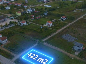 SAMSUN 19 MAYIS DEREKÖY MAH 422m2 3.KAT İMARLI MÜKEMMEL KONUMDA KÖŞE PARSEL ARSA