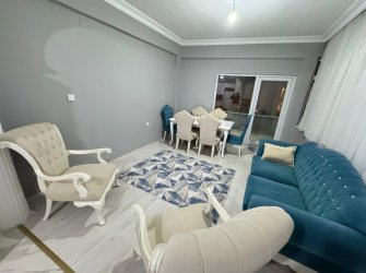 SAMSUN İLKADIM ÇİFTLİK MH 2+1 100m2 3.KAT İÇİ SIFIR YAPILI FULL EŞYALI 2 BALKONLU DOĞALGAZLI KREDİYE UYGUN SATILIK FIRSAT DAİRE