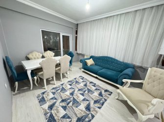 SAMSUN İLKADIM ÇİFTLİK MH 2+1 100m2 3.KAT İÇİ SIFIR YAPILI FULL EŞYALI 2 BALKONLU DOĞALGAZLI KREDİYE UYGUN SATILIK FIRSAT DAİRE