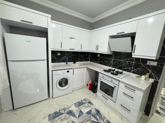 SAMSUN İLKADIM ÇİFTLİK MH 2+1 100m2 3.KAT İÇİ SIFIR YAPILI FULL EŞYALI 2 BALKONLU DOĞALGAZLI KREDİYE UYGUN SATILIK FIRSAT DAİRE