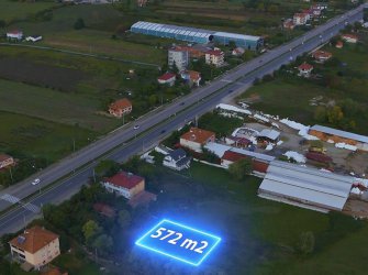 SAMSUN 19 MAYIS DEREKÖY MAH SAHİL MEVKİ 572m2 3.KAT İMARLI KUPON ARSA