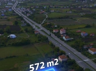 SAMSUN 19 MAYIS DEREKÖY MAH SAHİL MEVKİ 572m2 3.KAT İMARLI KUPON ARSA