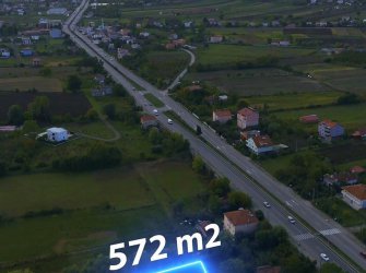 SAMSUN 19 MAYIS DEREKÖY MAH SAHİL MEVKİ 572m2 3.KAT İMARLI KUPON ARSA