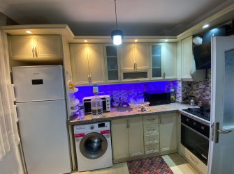 SAMSUN ATAKUM YENİMAHALLE MH 3+1 5.KAT 120m2 ASANSÖRLÜ 3 BALKONLU DOĞALGAZLI DIŞCEPHELİ EBEVEYN BANYOLU FIRSAT DAİRE