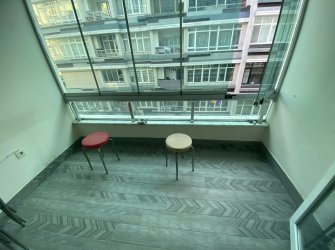 SAMSUN İLKADIM ÇİFTLİK MH 3+1 3.KAT 130m2 CAM BALKONLU ASANSÖRLÜ CADDEYE CEPHE FIRSAT DAİRE