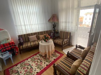 SAMSUN İLKADIM YENİDOĞAN MH 3+1 5.KAT 125m2 2 BALKONLU DOĞALGAZLI DIŞCEPHELİ DAİRE 