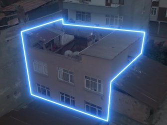 SAMSUN İLKADIM İLYASKÖY MAH 82m2 ARSA ÜZERİNDE 2.KATLI KOMPLE SATILIK BİNA ( 4 KAT İMARLI BİTİŞİK NİZAM )