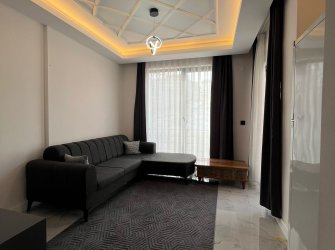 SAMSUN ATAKUM KURUPELİT MAH. 1+1 EŞYALI 2.KAT 60m2  OTOPARKLI ASANSÖRLÜ YERDEN ISITMALI ÖZEL YAPIM LÜX SIFIR FIRSAT DAİRE
