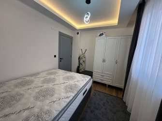 SAMSUN ATAKUM KURUPELİT MAH. 1+1 EŞYALI 2.KAT 60m2  OTOPARKLI ASANSÖRLÜ YERDEN ISITMALI ÖZEL YAPIM LÜX SIFIR FIRSAT DAİRE