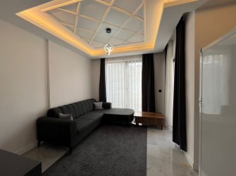 SAMSUN ATAKUM KURUPELİT MAH. 1+1 EŞYALI 2.KAT 60m2  OTOPARKLI ASANSÖRLÜ YERDEN ISITMALI ÖZEL YAPIM LÜX SIFIR FIRSAT DAİRE