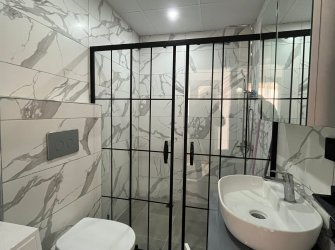 SAMSUN ATAKUM KURUPELİT MAH. 1+1 EŞYALI 2.KAT 60m2  OTOPARKLI ASANSÖRLÜ YERDEN ISITMALI ÖZEL YAPIM LÜX SIFIR FIRSAT DAİRE