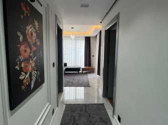 SAMSUN ATAKUM KURUPELİT MAH. 1+1 EŞYALI 2.KAT 60m2  OTOPARKLI ASANSÖRLÜ YERDEN ISITMALI ÖZEL YAPIM LÜX SIFIR FIRSAT DAİRE