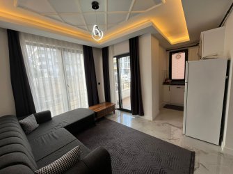 SAMSUN ATAKUM KURUPELİT MAH. 1+1 EŞYALI 2.KAT 60m2  OTOPARKLI ASANSÖRLÜ YERDEN ISITMALI ÖZEL YAPIM LÜX SIFIR FIRSAT DAİRE