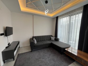 SAMSUN ATAKUM KURUPELİT MAH. 1+1 EŞYALI 2.KAT 60m2  OTOPARKLI ASANSÖRLÜ YERDEN ISITMALI ÖZEL YAPIM LÜX SIFIR FIRSAT DAİRE