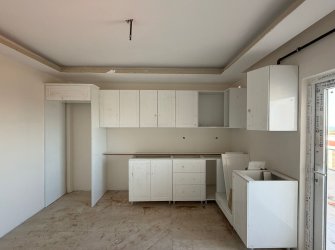 SAMSUN İLKADIM KALKANCI MH 3+1 180m2 4.KAT EBEVEYN BANYOLU KİLERLİ GENİŞ BALKONLU DENİZ MANZARALI FIRSAT DAİRE