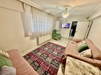 SAMSUN İLKADIM KIŞLA MH. 2+1 90 M2 BAHÇE KAT 13 YILLIK BİNADA DIŞCEPHELİ DOĞALGAZLI BAHÇELİ MERKEZİ KONUMDA KREDİYE UYGUN SATILIK DAİRE...